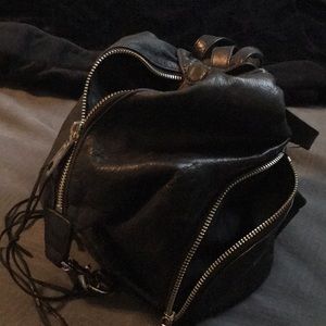 Leather bag